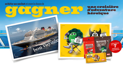 Concours Gagnez une croisière à bord du navire Disney Destiny!
