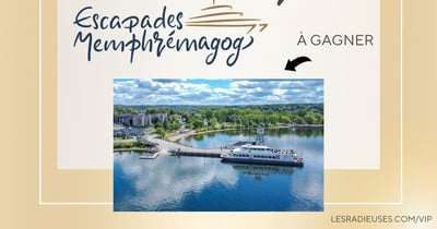 Concours Gagnez une croisière de trois heures sur le lac Memphrémagog!