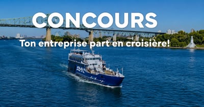 Concours Gagnez une croisière évasion pour 20 personnes!