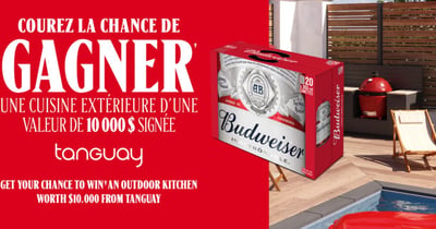 Concours Gagnez une cuisine extérieure d'une valeur de 10 000$!