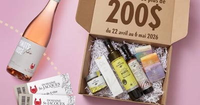 Concours Gagnez une dégustation de vin et un coffret cadeau!