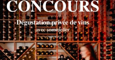 Concours Gagnez une dégustation privée pour 6 personnes!