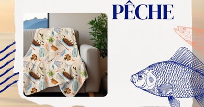Concours Gagnez une doudou confort au thème de la pêche!