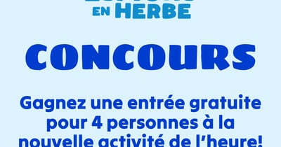 Concours Gagnez une entrée pour 4 personnes chez Breakout - Jeu D'évasion Surréaliste!