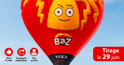 Concours Gagnez une envolée en montgolfière!