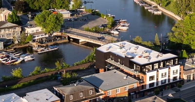 Concours Gagnez une escapade à l'hôtel Quartier des marinas!