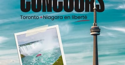 Concours Gagnez une escapade à Toronto!