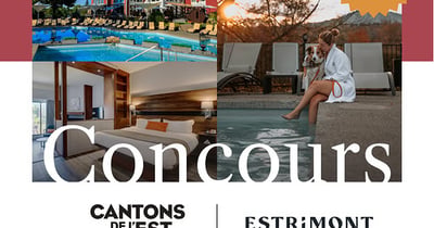 Concours Gagnez une escapade automnale à l’Estrimont!
