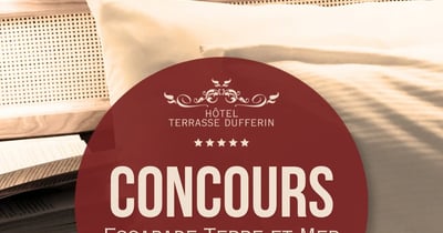 Concours Gagnez une escapade dans le Vieux-Québec!
