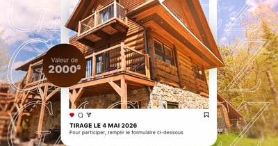 Concours Gagnez une escapade de deux nuits d'une valeur de 2000$!