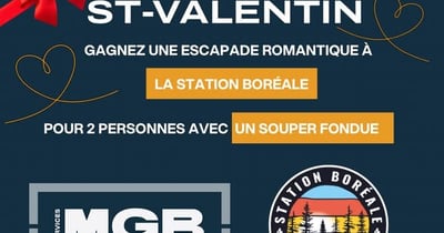 Concours Gagnez une escapade de rêve à la Station Boréale!