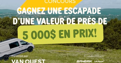 Concours Gagnez une escapade de rêve en Chaudière-Appalaches!