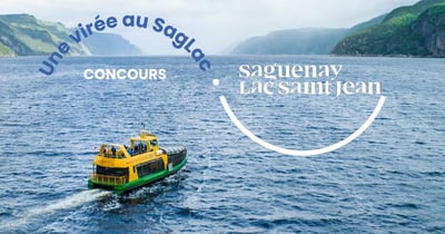 Concours Gagnez un séjour familial de trois jours au Lac-Saint-Jean.