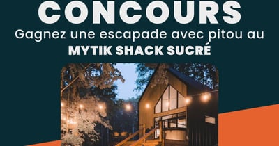 Concours Gagnez une escapade pour deux avec votre chien!
