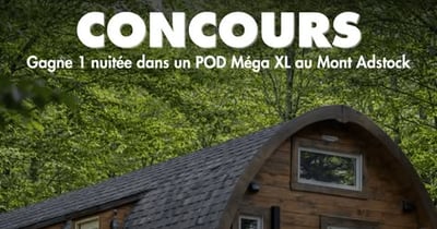 Concours Gagnez une escapade en pleine nature!