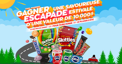 Concours Gagnez une escapade estivale d'une valeur de 10 000$!