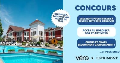 Concours Gagnez une escapade festive à l'Estrimont!