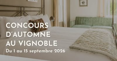 Concours Gagnez une escapade gourmande sur la route des vins!