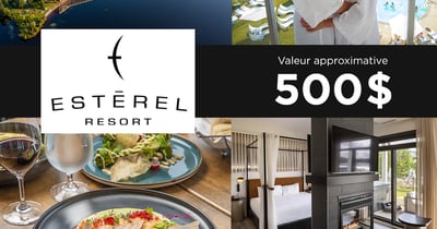 Concours Gagnez une Escapade Gourmante pour 2 à Estérel Resort Concours Gagnez une Escapade Gourmante pour 2 à Estérel Resort