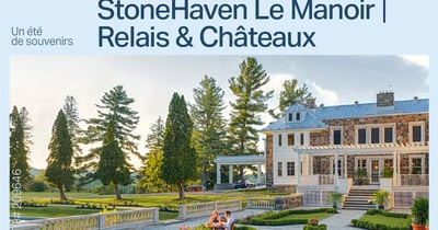 Concours Gagnez une escapade luxueuse pour 2 personnes!