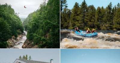 Concours Gagnez une escapade mémorable pour 4 personnes en Outaouais!