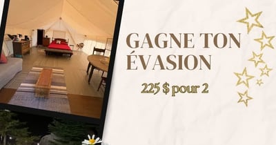 Concours Gagnez une escapade pour 2!