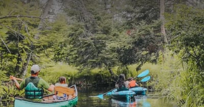 Concours Gagnez une escapade pour découvrir la route touristique les chemins d'eau!