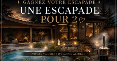 Concours Gagnez une escapade pour deux personnes à Saint-Donat!