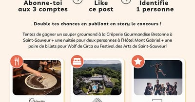 Concours Gagnez une escapade pour deux personnes à Saint-Sauveur!