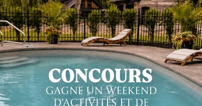 Concours Gagnez une escapade pour deux!