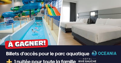 Concours Gagnez une escapade tropicale!