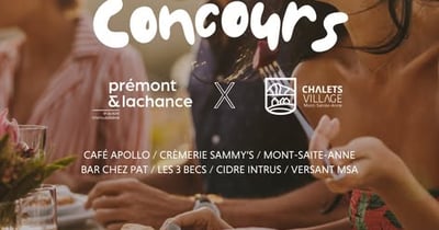 Concours Gagnez une expérience complète au Mont-Sainte-Anne!