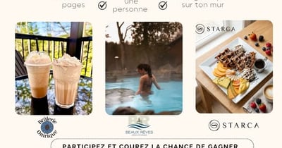 Concours Gagnez une expérience complète pour 2 personnes!