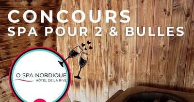 Concours Gagnez une expérience détente pour deux!