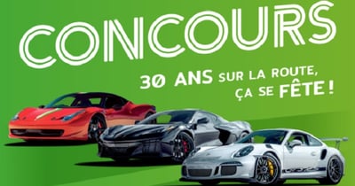 Concours Gagnez une expérience épique de conduite sur circuit!