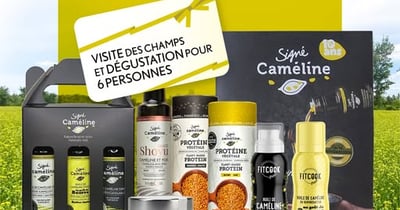 Concours Gagnez une expérience exclusive Caméline!
