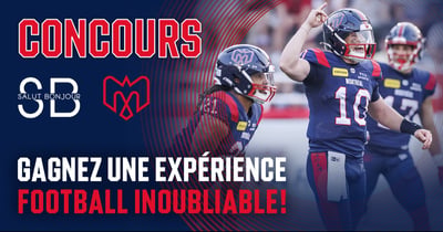 Concours Gagnez une expérience Football inoubliable!