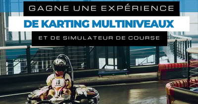 Concours Gagnez une expérience hors du commun chez TAG E-Karting & Amusement!