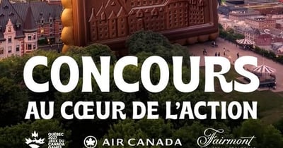 Concours Gagnez une expérience iconique au Québec pour quatre personnes!
