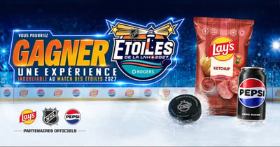 Concours Gagnez une expérience inoubliable au match des étoiles 2027!