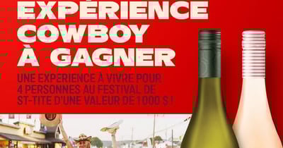 Concours Gagnez une expérience pour 4 personnes au Festival Western de St-Tite d’une valeur de 1000$