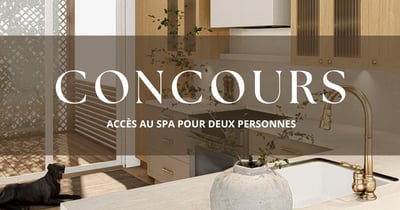 Concours Gagnez une expérience pour deux personnes chez Koena Spa!