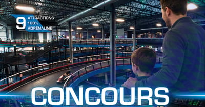 Concours Gagnez une expérience TAG E-KARTING pour 4 personnes!