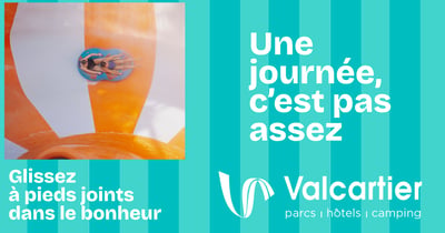 Concours Gagnez une expérience ultime au Village Vacances Valcartier!