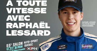 Concours Gagnez une expérience unique avec Raphaël Lessard!