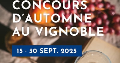 Concours Gagnez une expérience unique :  une visite privée avec dégustation pour 2 personnes