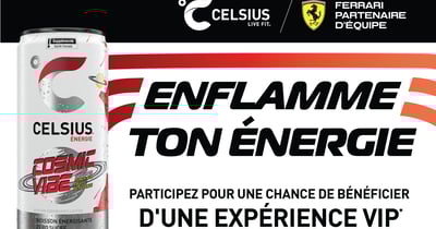 Concours Gagnez une expérience VIP à la course Scuderia Ferrari à Las Vegas! Concours Gagnez une expérience VIP à la course Scuderia Ferrari à Las Vegas!