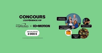 Concours Gagnez une expérience VIP pour huit personnes à la Salle André-Mathieu pour la représentation de la pièce Le Duplex!