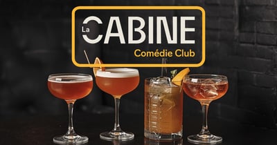 Concours Gagnez une expérience VIP pour la cabine comédie Club!