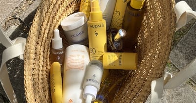 Concours Gagnez une gamme de soins solaires Caudalie!